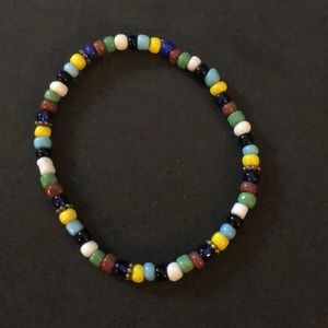 Hand Beaded Multicolor Bracelet